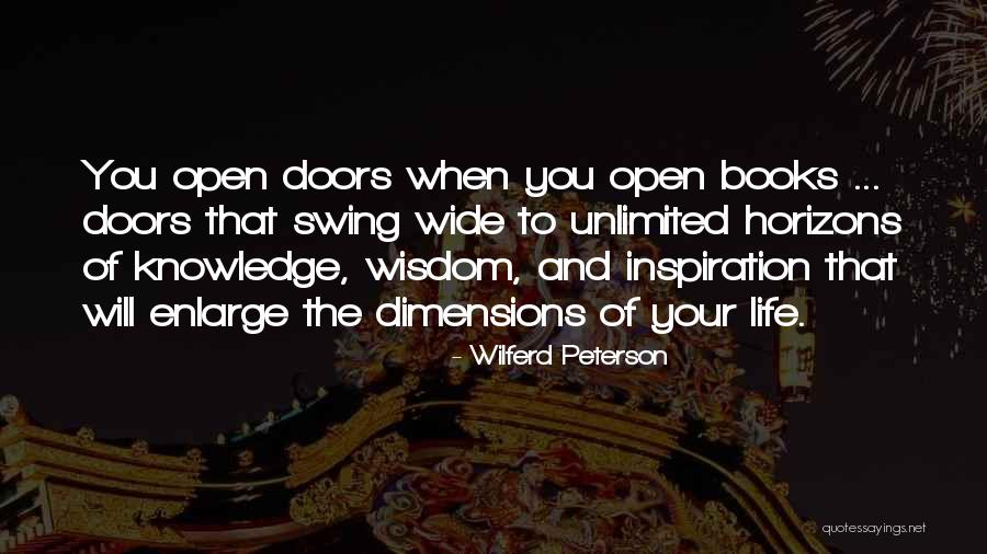 Motivational Books And Quotes By Wilferd Peterson