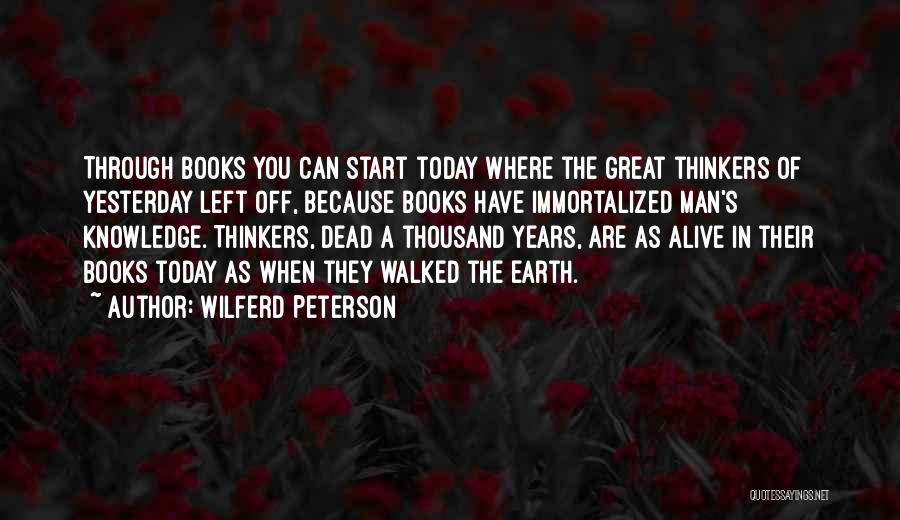 Motivational Books And Quotes By Wilferd Peterson