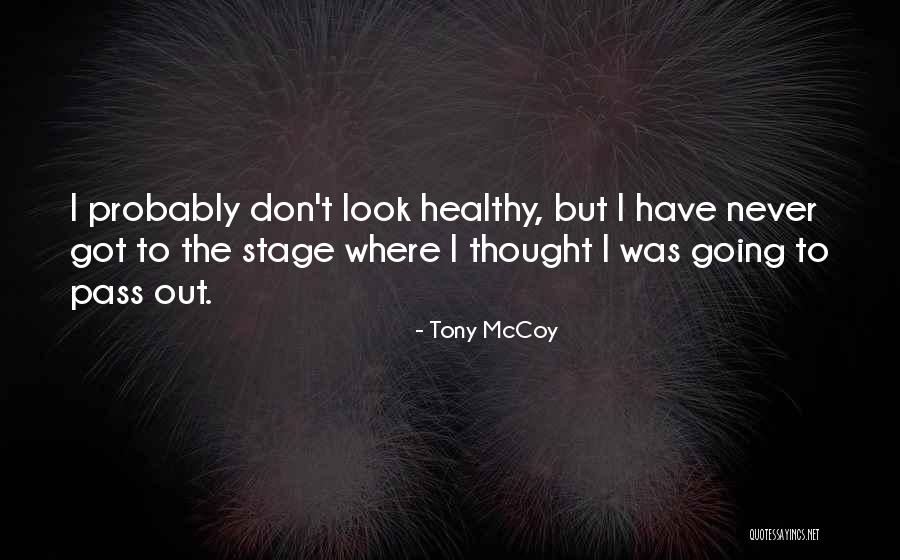 Motivational Calendar Quotes By Tony McCoy Motivational Calendar Quotes By Tony McCoy