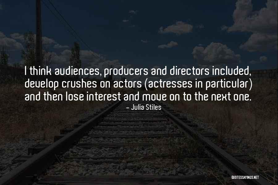 Motivational Championship Quotes By Julia Stiles Motivational Championship Quotes By Julia Stiles