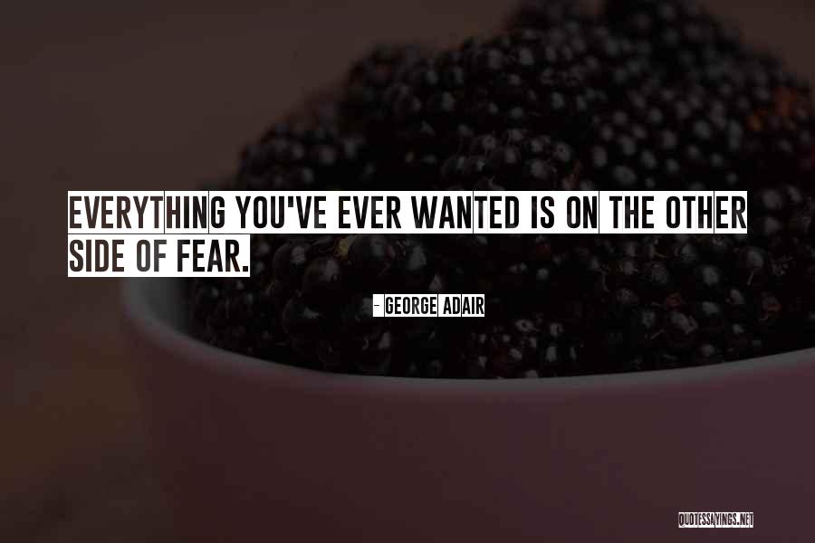 Motivational Change Quotes By George Adair Motivational Change Quotes By George Adair