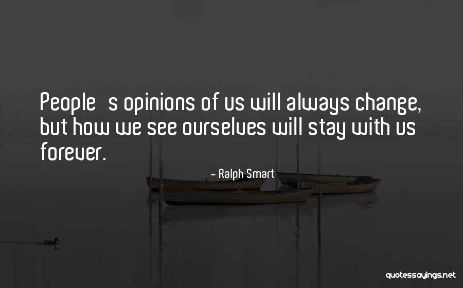 Motivational Change Quotes By Ralph Smart