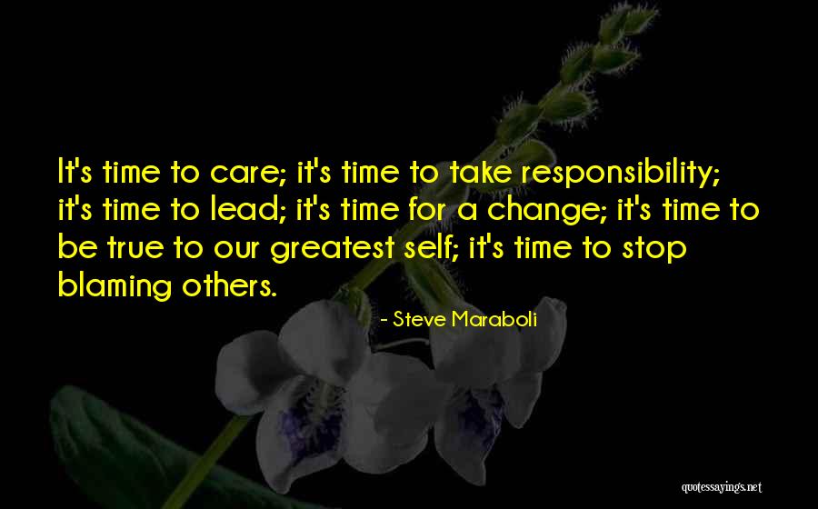 Motivational Change Quotes By Steve Maraboli