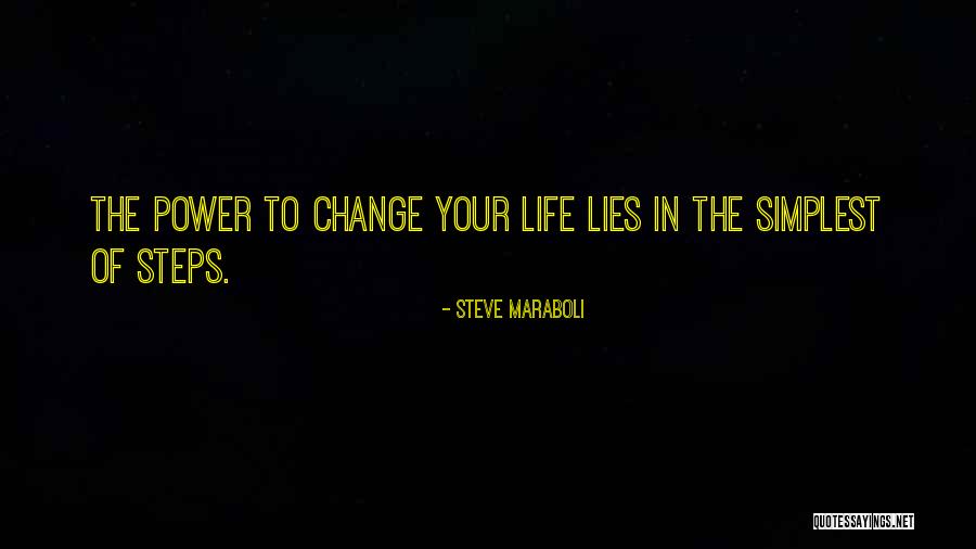 Motivational Change Quotes By Steve Maraboli