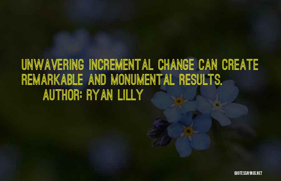 Motivational Change Your Life Quotes By Ryan Lilly