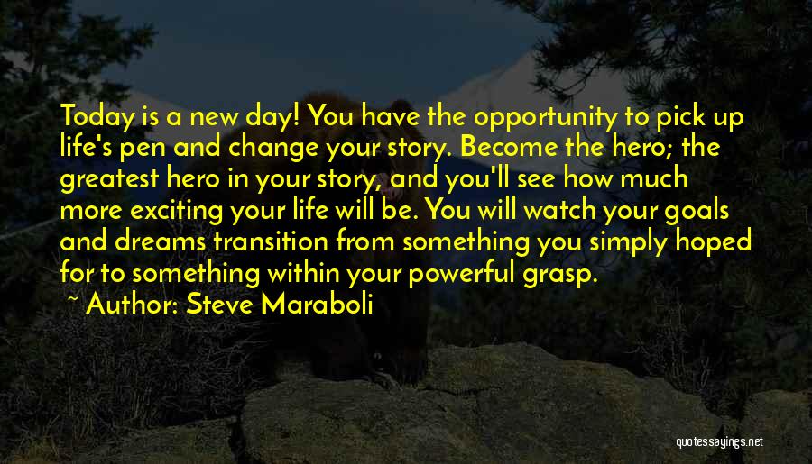 Motivational Change Your Life Quotes By Steve Maraboli