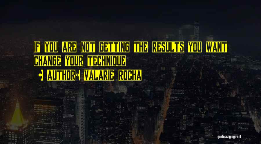 Motivational Change Your Life Quotes By Valarie Rocha