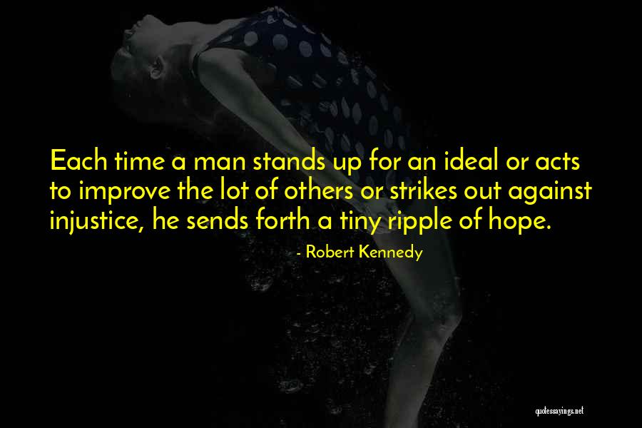 Motivational Courage Quotes By Robert Kennedy Motivational Courage Quotes By Robert Kennedy