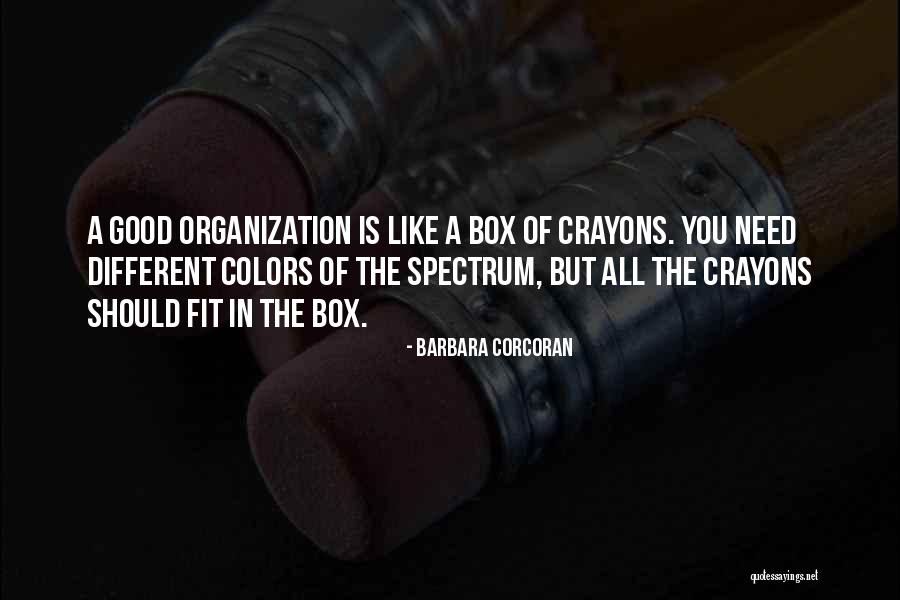 Motivational Fit Quotes By Barbara Corcoran