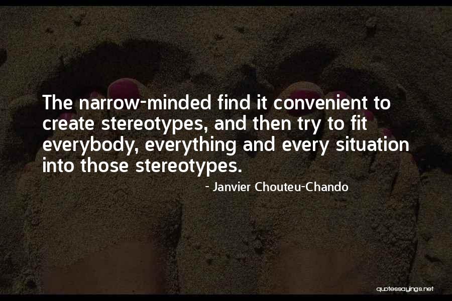 Motivational Fit Quotes By Janvier Chouteu-Chando
