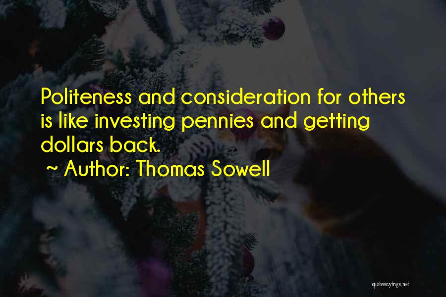 Motivational Getting Over Someone Quotes By Thomas Sowell