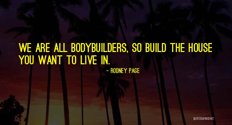 Motivational Health And Fitness Quotes By Rodney Page