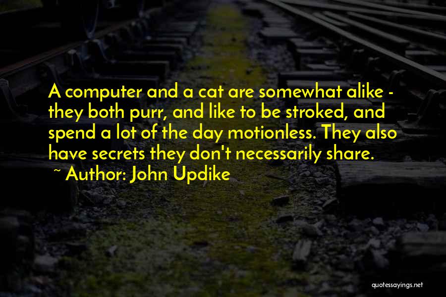 Motivational Influencer Quotes By John Updike