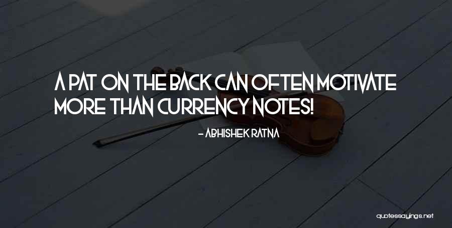 Motivational Leadership Quotes By Abhishek Ratna