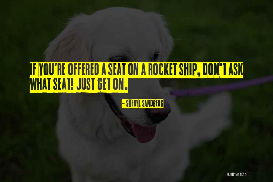 Motivational Leadership Quotes By Sheryl Sandberg