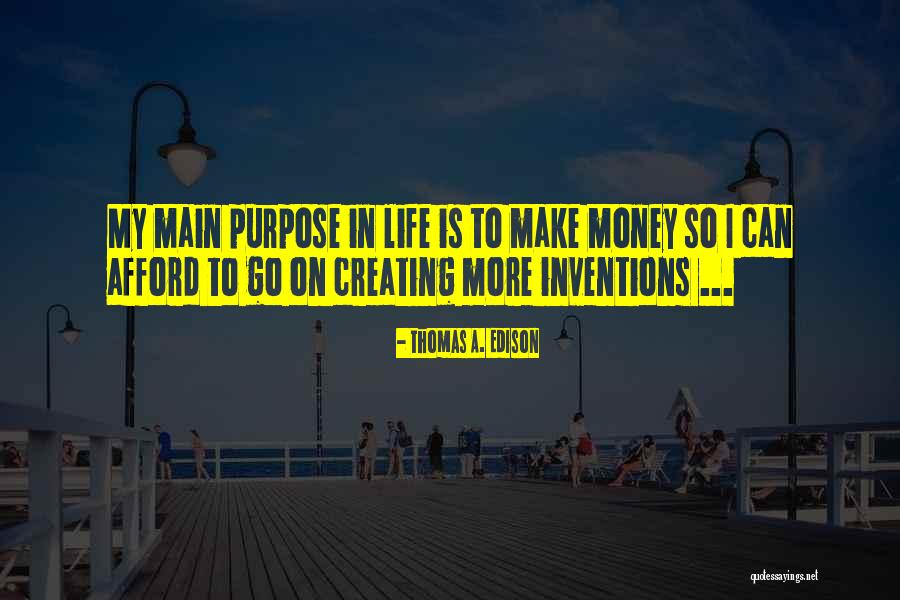 Motivational Make Money Quotes By Thomas A. Edison Motivational Make Money Quotes By Thomas A. Edison