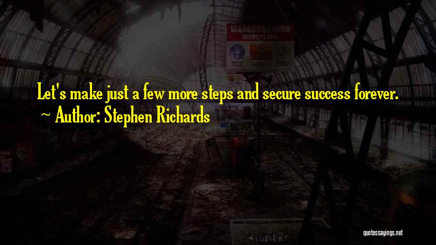 Motivational Manifesting Quotes By Stephen Richards