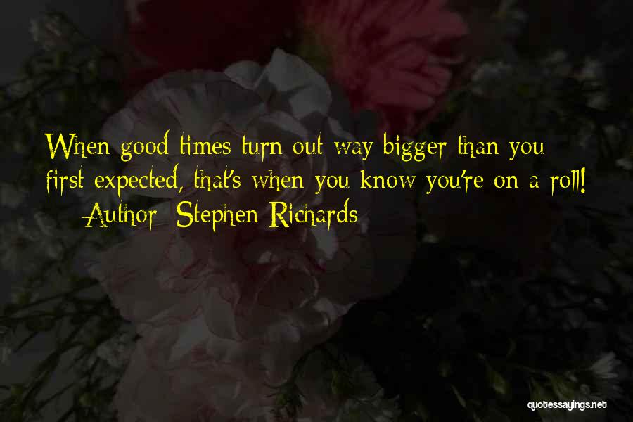 Motivational Manifesting Quotes By Stephen Richards