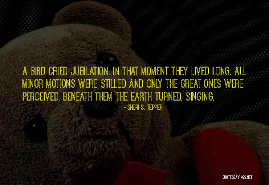 Motivational Marine Quotes By Sheri S. Tepper Motivational Marine Quotes By Sheri S. Tepper