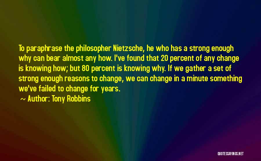 Motivational Minute Quotes By Tony Robbins