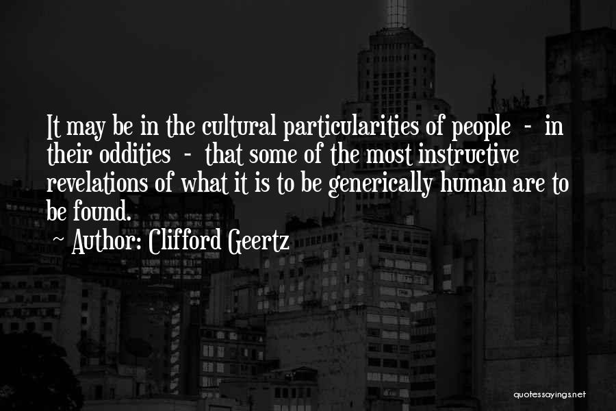 Motivational Nutritional Quotes By Clifford Geertz