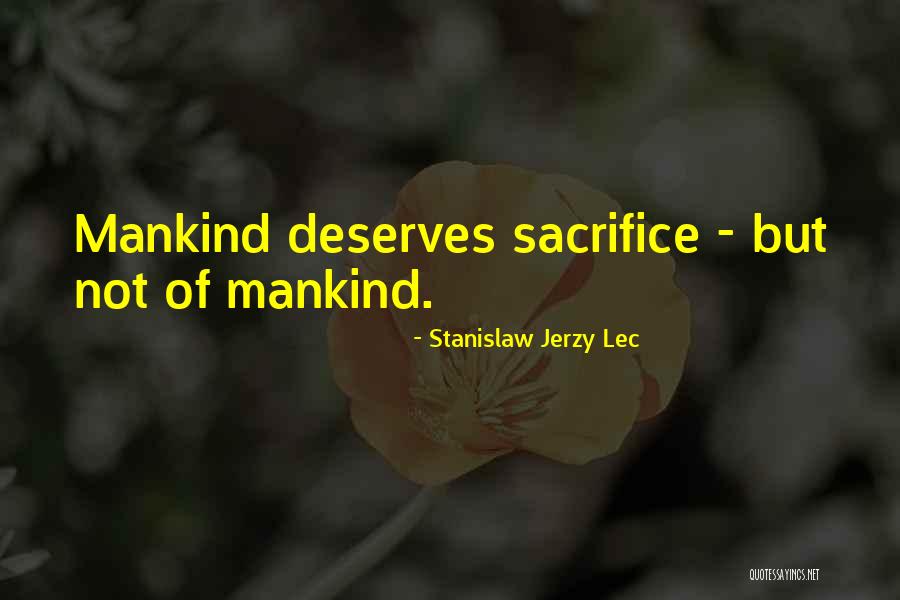 Motivational Nutritional Quotes By Stanislaw Jerzy Lec