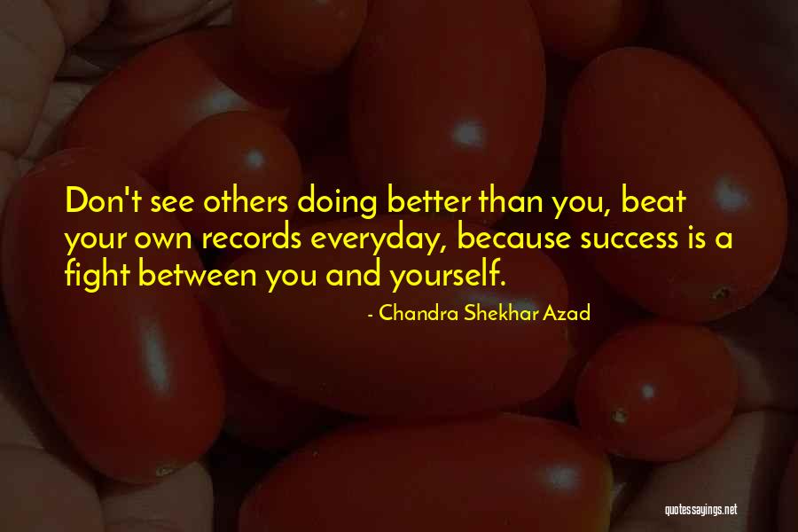 Motivational Or Inspiring Quotes By Chandra Shekhar Azad