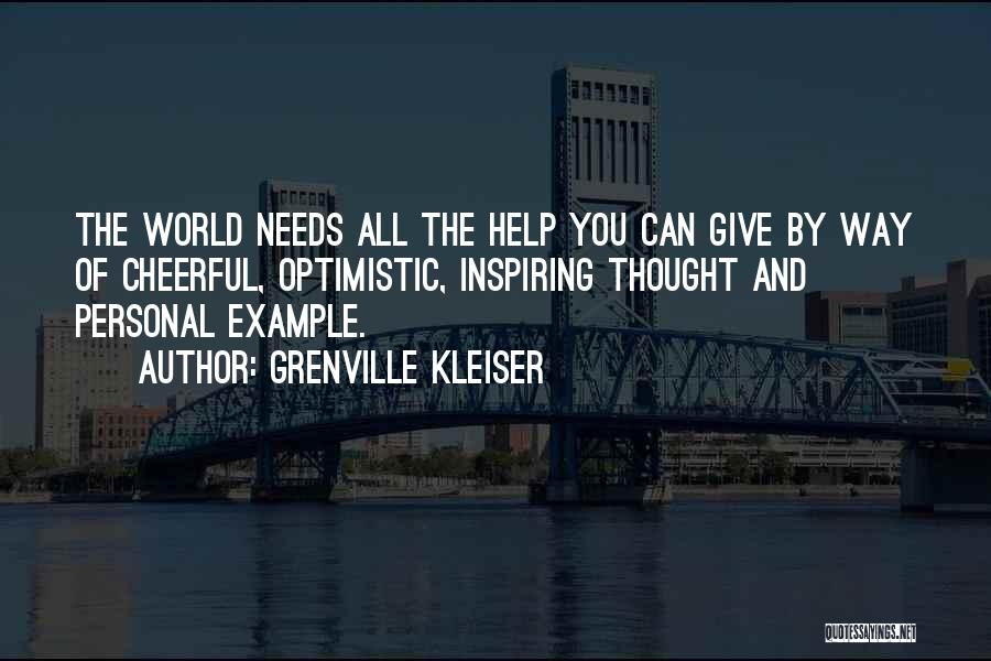 Motivational Or Inspiring Quotes By Grenville Kleiser