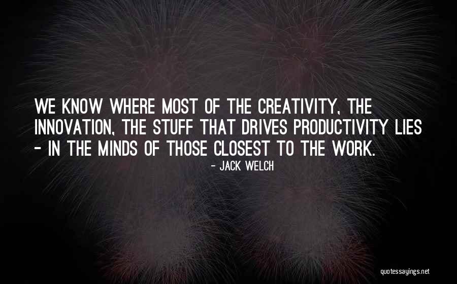 Motivational Productivity Quotes By Jack Welch Motivational Productivity Quotes By Jack Welch