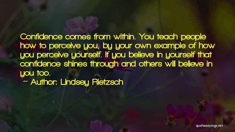 Motivational Quote Quotes By Lindsey Rietzsch