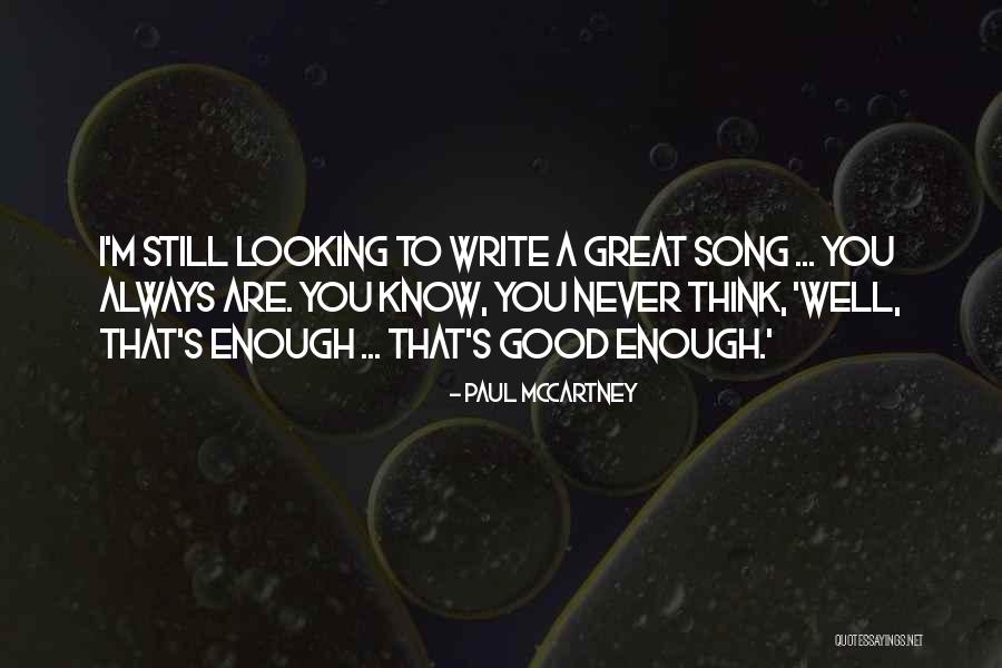 Motivational Restaurant Quotes By Paul McCartney