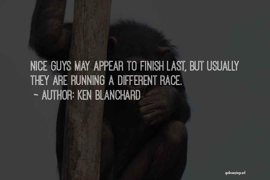 Motivational Running T-shirt Quotes By Ken Blanchard