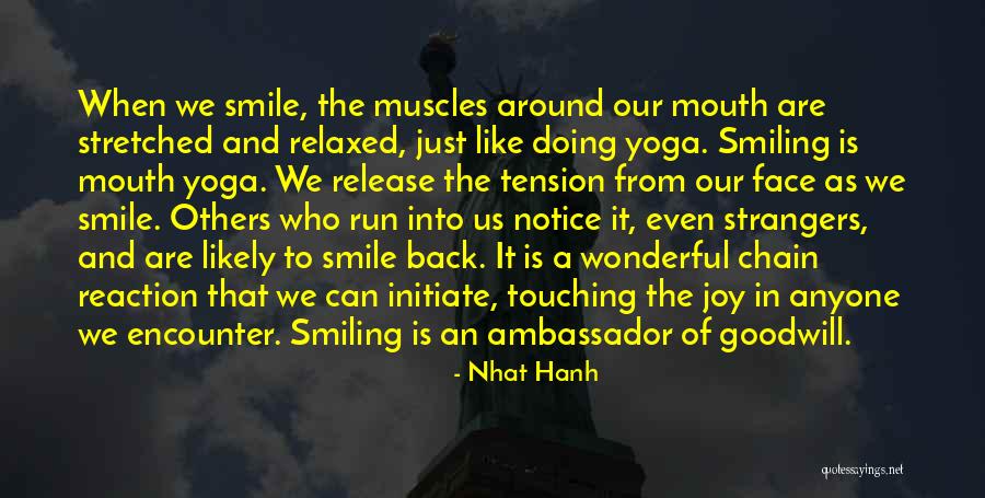 Motivational Running T-shirt Quotes By Nhat Hanh