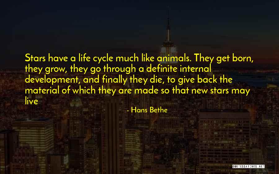 Motivational Sapr Quotes By Hans Bethe Motivational Sapr Quotes By Hans Bethe
