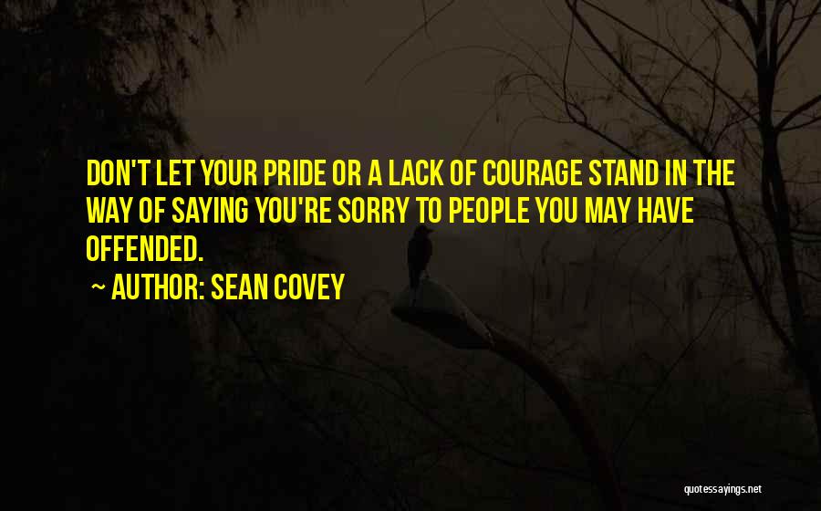 Motivational Saying Or Quotes By Sean Covey