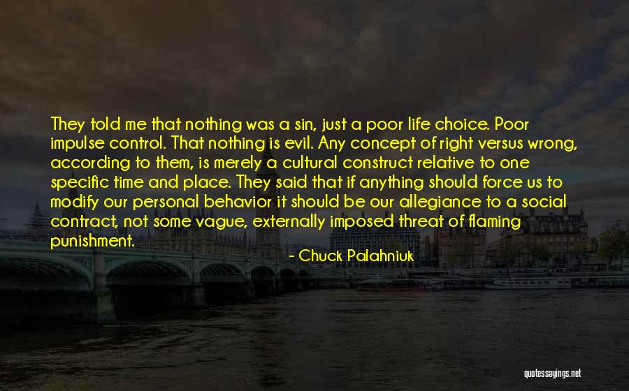 Motivational Social Quotes By Chuck Palahniuk