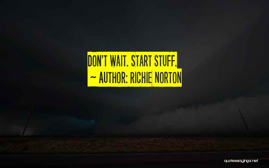Motivational Social Quotes By Richie Norton