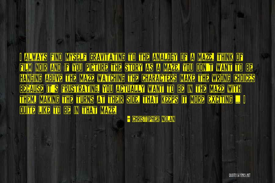 Motivational Story Quotes By Christopher Nolan Motivational Story Quotes By Christopher Nolan