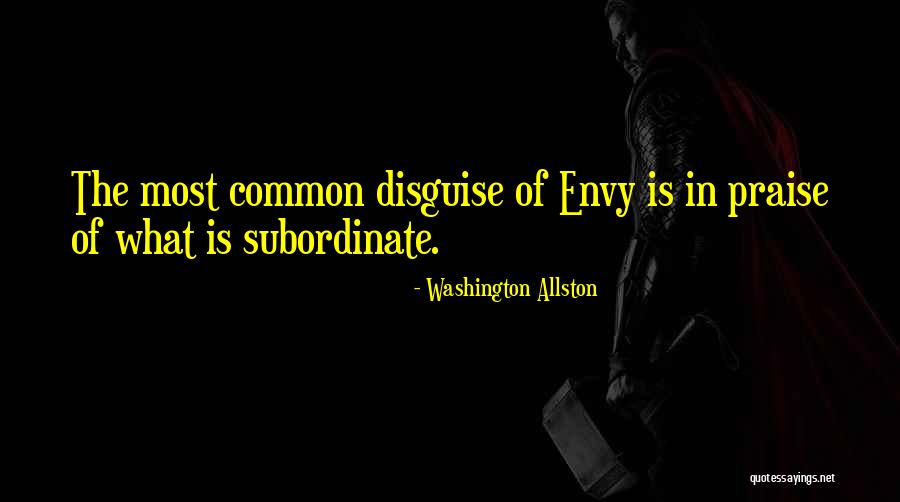 Motivational Synergy Quotes By Washington Allston Motivational Synergy Quotes By Washington Allston
