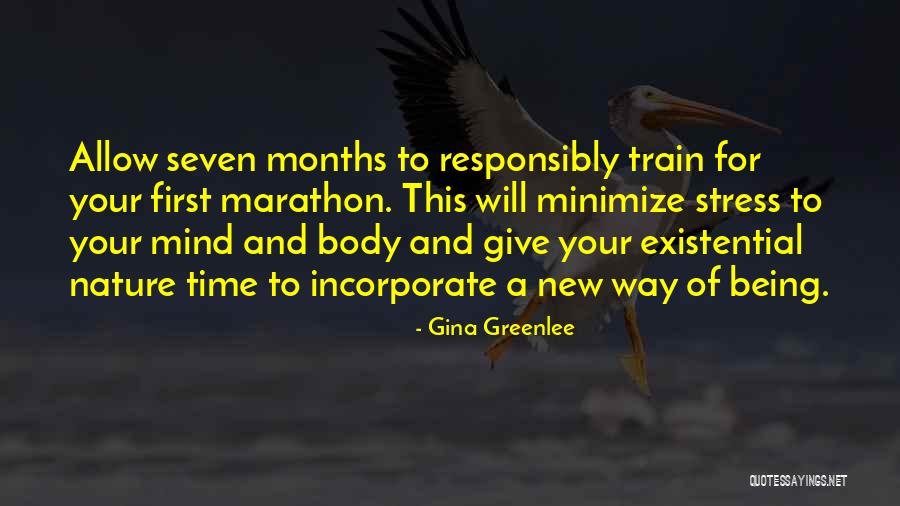 Motivational Training Quotes By Gina Greenlee Motivational Training Quotes By Gina Greenlee
