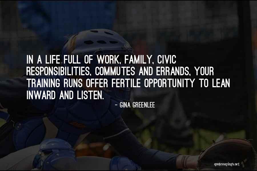 Motivational Training Quotes By Gina Greenlee Motivational Training Quotes By Gina Greenlee