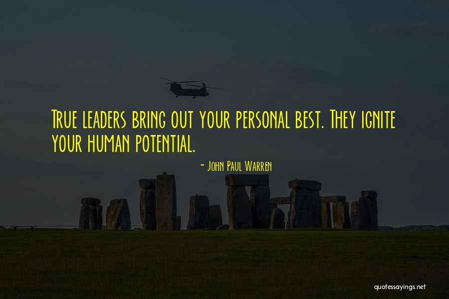 Motivational Training Quotes By John Paul Warren Motivational Training Quotes By John Paul Warren