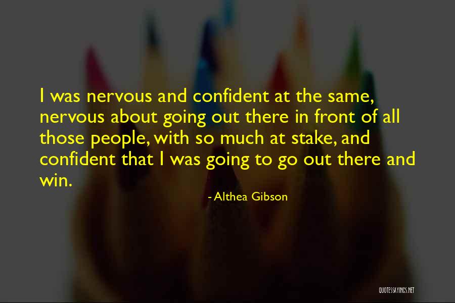 Motivational Winning Quotes By Althea Gibson Motivational Winning Quotes By Althea Gibson