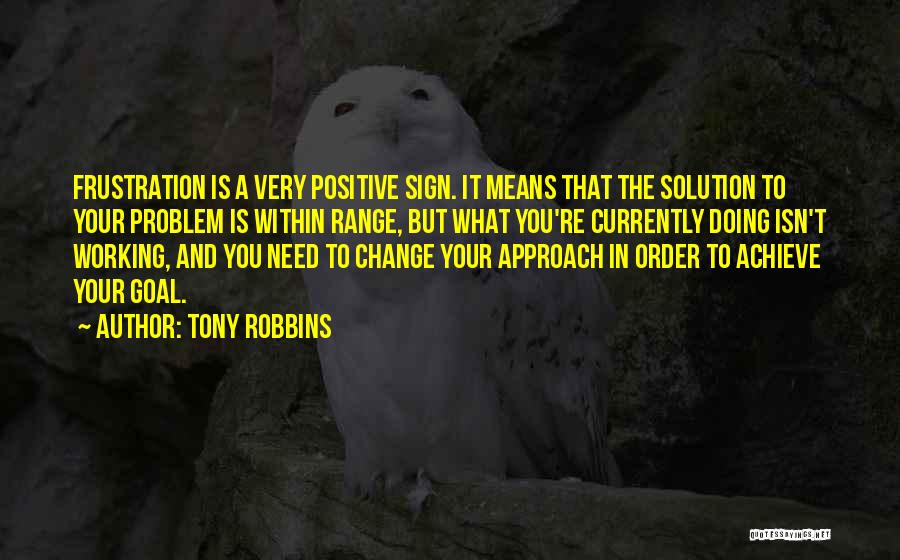 Motivational Working Out Quotes By Tony Robbins
