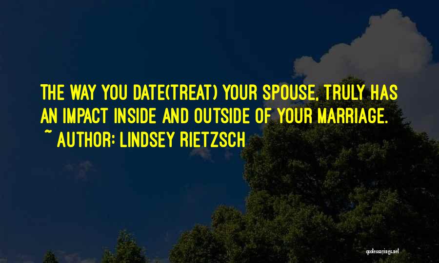 Motivational Your Spouse Quotes By Lindsey Rietzsch