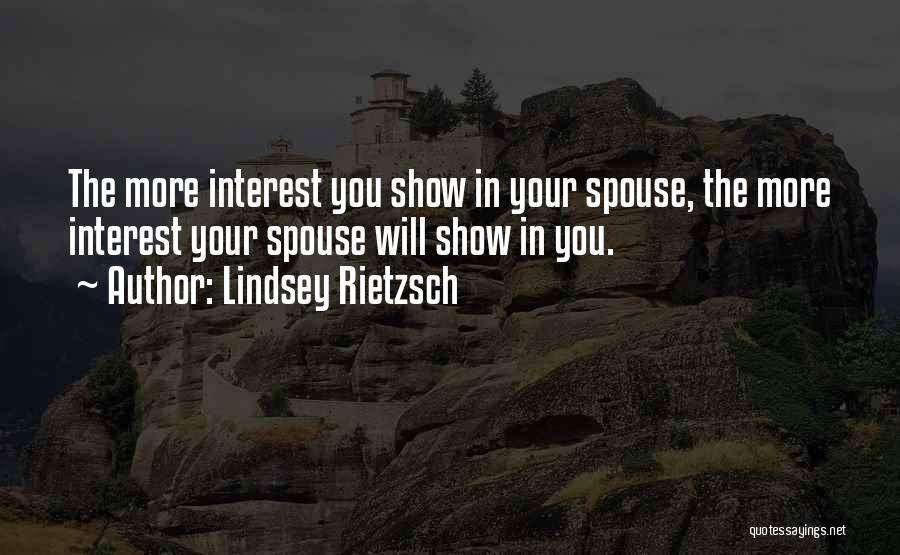 Motivational Your Spouse Quotes By Lindsey Rietzsch