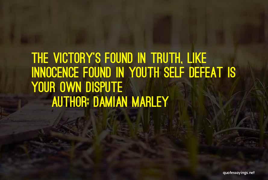 Motivational Youth Quotes By Damian Marley