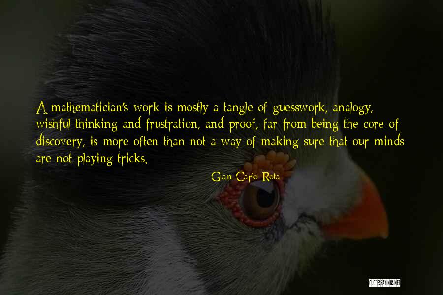 Motivationalbooks Quotes By Gian-Carlo Rota Motivationalbooks Quotes By Gian-Carlo Rota