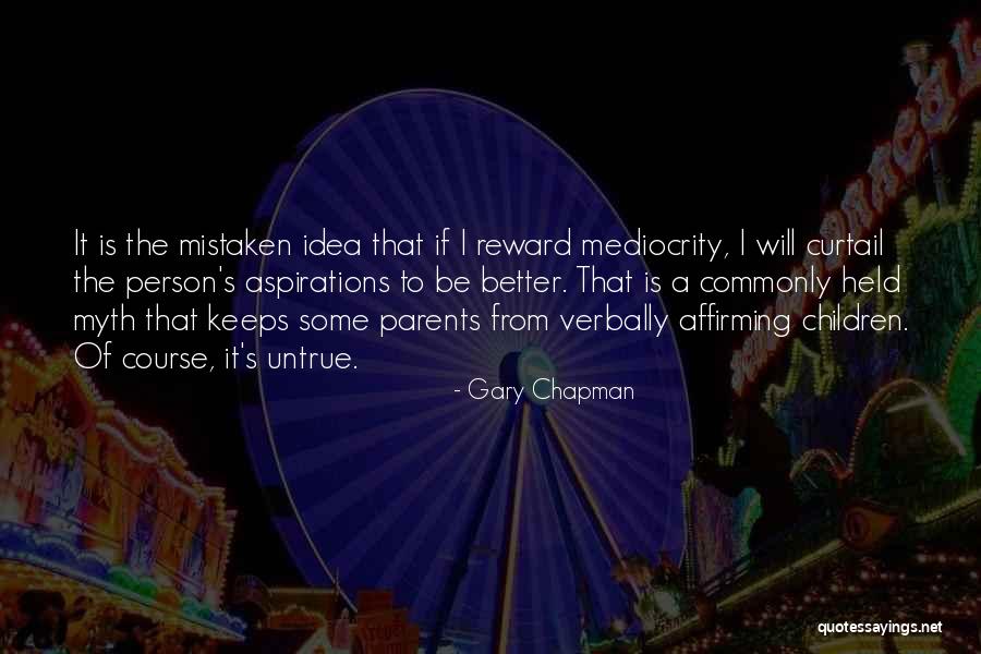 Motivationally Deficient Quotes By Gary Chapman