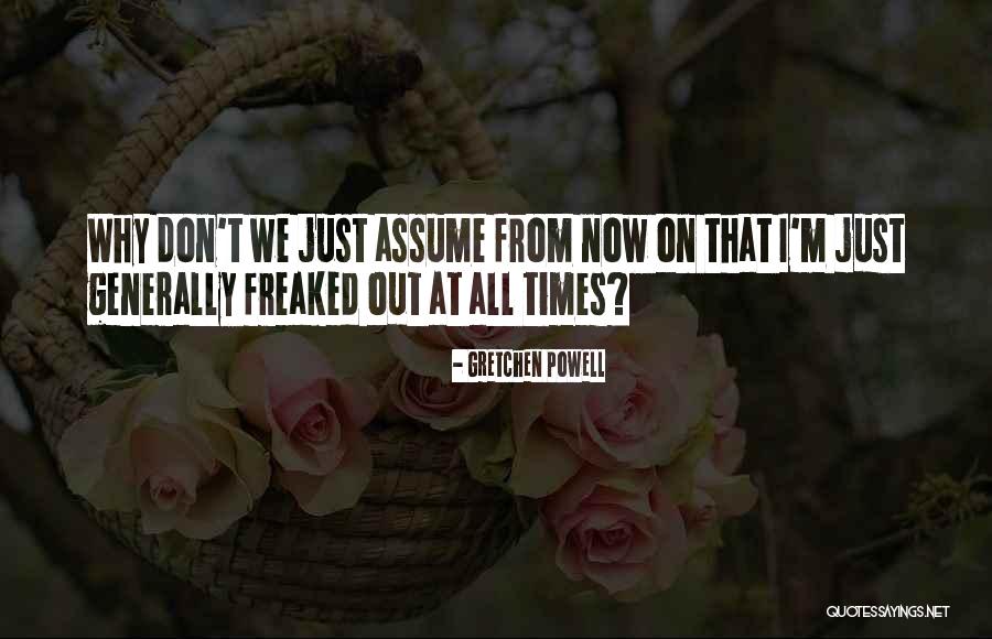 Motivationb Quotes By Gretchen Powell Motivationb Quotes By Gretchen Powell